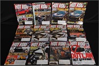 12 Issues of Hot Rod Magazines 2010 all in good co