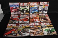 12 Issues of Hot Rod Magazines 2005 all in good co