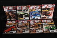 8 Issues of Hot Rod Magazines 2004-2005 all in goo