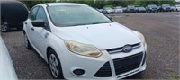 2012 Ford Focus S runs/moves