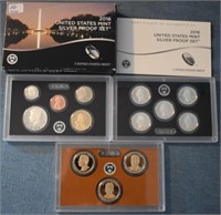 2016 UNITED STATES SILVER PROOF SET