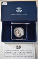 1994 WORLD CUP SILVER PROOF -90%