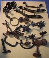 EARLY CAST METAL HARDWARE