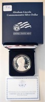 2009 ABRAHAM LINCOLN PROOF SILVER DOLLAR -90%