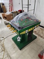 Nice project ICE Kixx Bubble Soccer arcade game