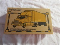 ERTL Collectibles International Cab with Trailer