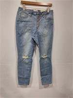 ($34) Women's High-Rise Skinny Jeans - 12S