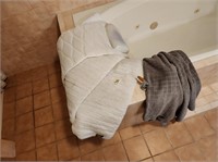 Bath mats, towel, tub mat