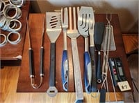 Grilling utensils
