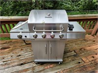 Char Broil 4 burner grill