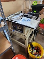 Electric table saw