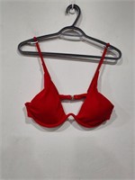 ($21) Zaful Women's bikini set, Red, Size - L
