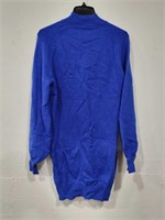 ($29) ZOJU YOZIO Women's dress, Blue, Unknown size