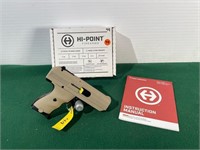 High Point Firearms Mdl C9 9MM Luger Pistol