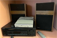 Sony AV Center, DVD, Retro Bose Speakers