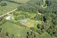 CLEAR FORK HOME AND BARNS AT AUCTION
