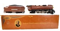 1985 Joshua Lionel LE Locomotive and Tender Set