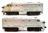 Dual Lionel # 2033 Postwar Diesel Locomotives