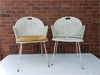 (2) Patio Chairs