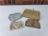 Asst. Vintage Clutch Purses