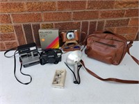 Vintage Film Cameras & Cases