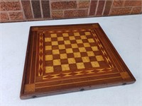Wood Checkerboard