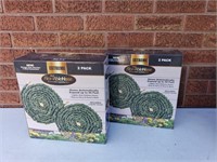 (4) Flexible Hoses - New In Box