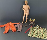 1964 GI Joe Action Figure & Accessories