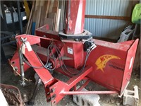 METEOR 3PT HITCH SNOWBLOWER