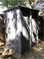 Small metal shed 54x44x72