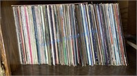 VARIOUS 33 RECORDS AND CASE
