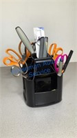 SEWING SCISSORS AND ORGANIZER