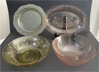 Miscellaneous Federal Depression Glass Lot