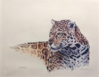 Gilbert Duran (Recently Passed) "Cheetah" Print