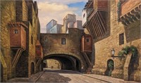 Marino Vergara- Oil on Canvas