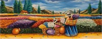 Peruvian Acrylic Painting