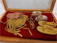 Handmade Native American Items (case not included)