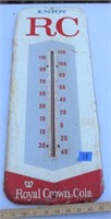 RC Royal Crown Cola thermometer