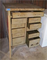 Metal multi-drawer cabinet