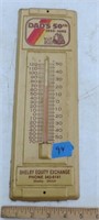 Shelby Dad's thermometer