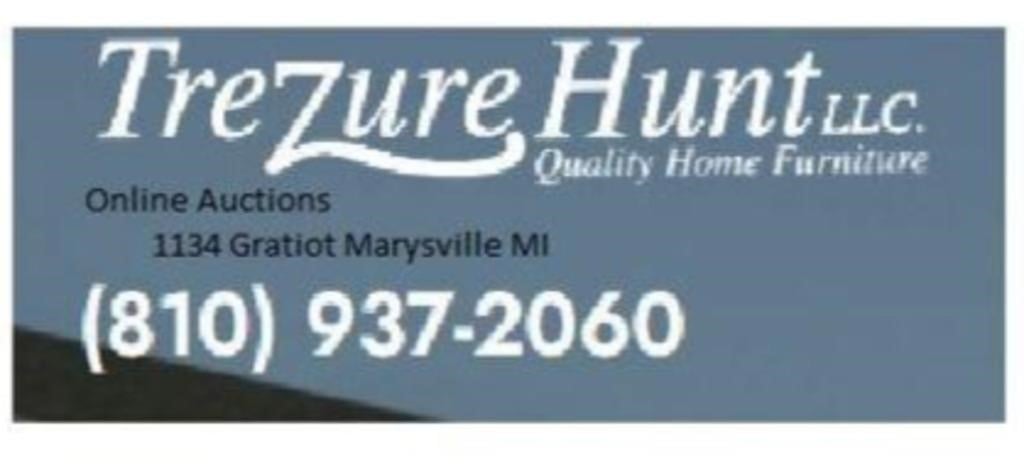 Welcome to Trezure Hunt LLC Auctions