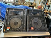 JBL SR 4704 Professional Monitor Speakers Pair