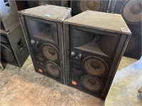Pair JBL SR4732 Speakers