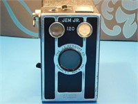 Caméra en Métal Vintage J.E.Mergott 1930