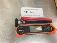 LOT - PROBE THERMOMETERS