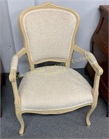 Victorian style arm chair, Fauteuil de style