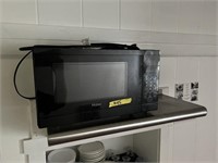 Haier Microwave And Stainless Shelf To Be Removed