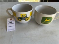 John Deere Soup Mugs
