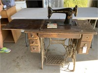 Antique Singer Sewing Machine