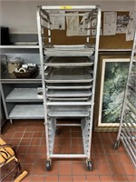 SS Baking Rack With Contents